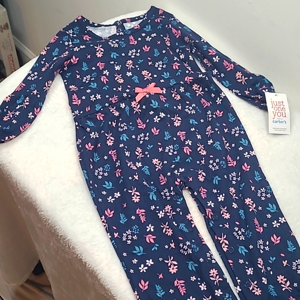 Carters Girls 18 Months Onsie